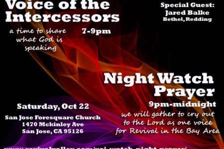 Voice of the Intercessors & Watch Night Prayer