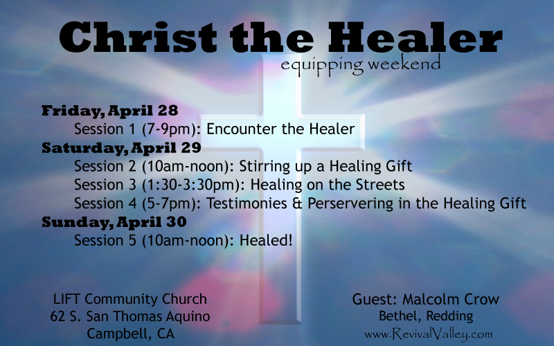 You are currently viewing Christ the Healer