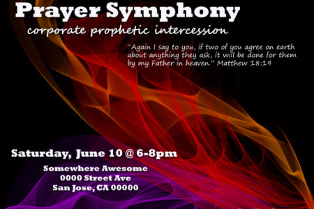 Prayer Symphony Intercession – Psalms 24