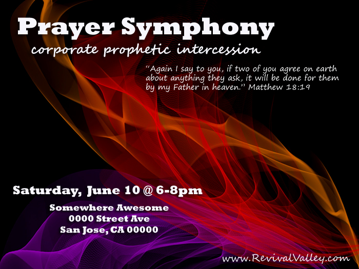 Prayer Symphony Intercession – Psalms 24