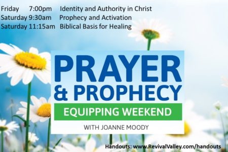 Prayer & Prophecy – Joanne Moody