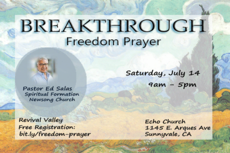 BREAKTHROUGH: FREEDOM PRAYER