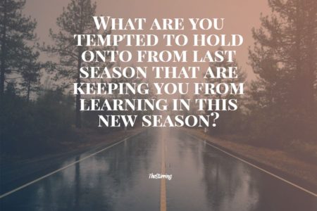 EMPOWERED 5: Transitioning Seasons