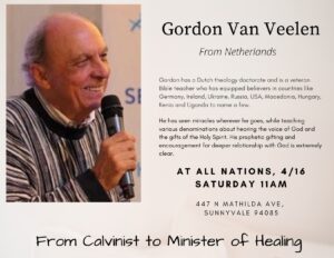 Read more about the article Guest Gordon Van Veelen