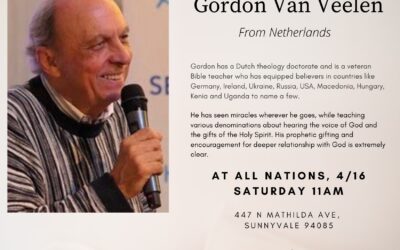 Guest Gordon Van Veelen