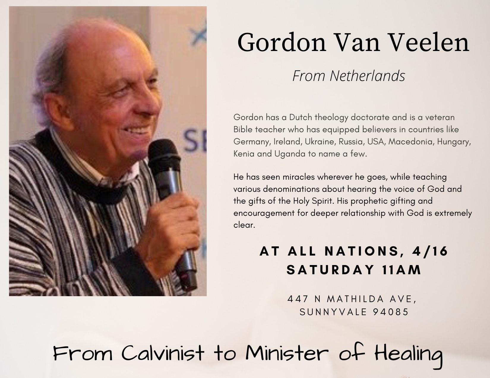 You are currently viewing Guest Gordon Van Veelen