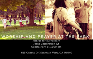 Read more about the article Worship & Prayer in the Park