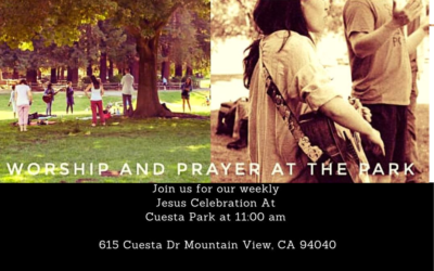 Worship & Prayer in the Park