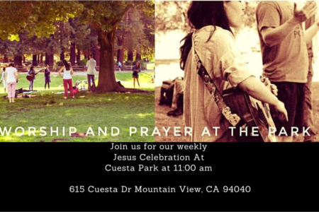 Worship & Prayer in the Park