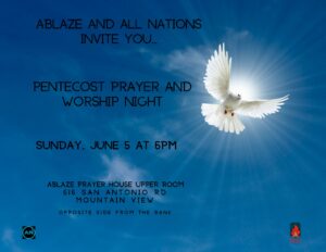 Read more about the article ABLAZE Pentecost Prayer & Worship