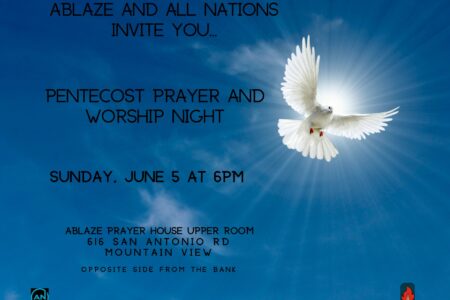 ABLAZE Pentecost Prayer & Worship