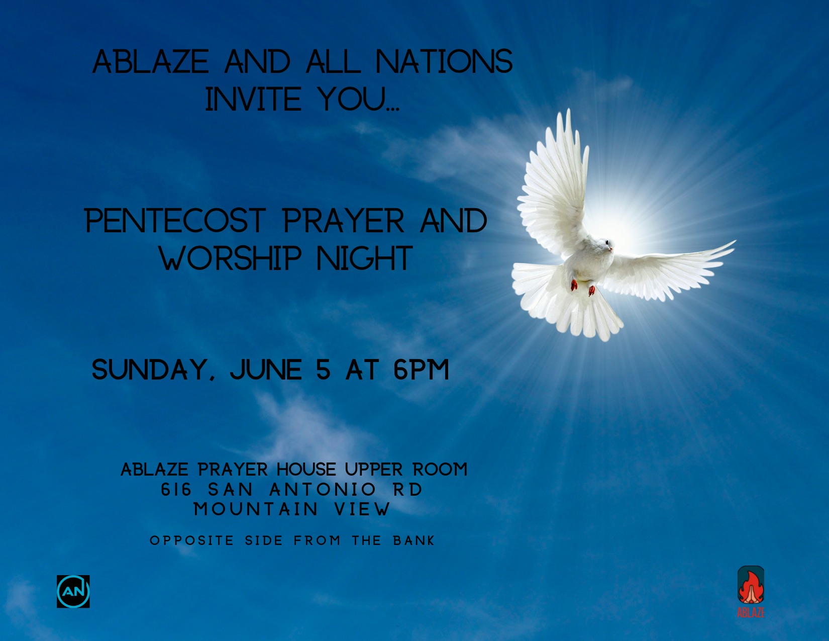 You are currently viewing ABLAZE Pentecost Prayer & Worship