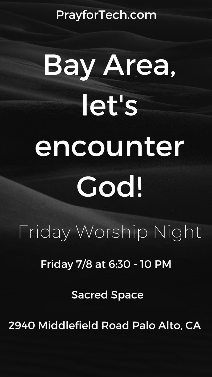 You are currently viewing Friday Night Worship