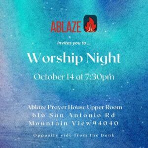Read more about the article ABLAZE Worship Night