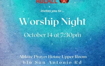 ABLAZE Worship Night