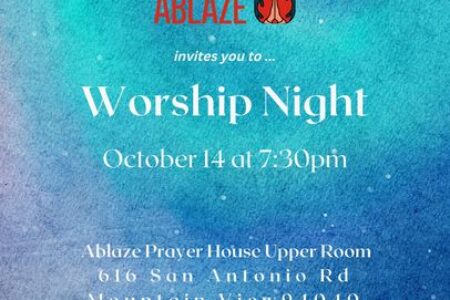 ABLAZE Worship Night