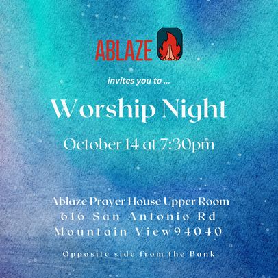 You are currently viewing ABLAZE Worship Night