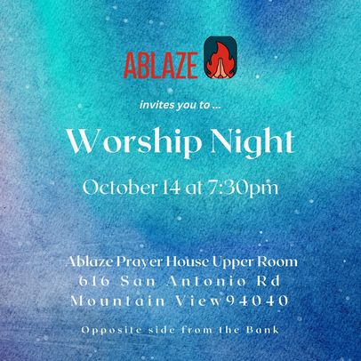 You are currently viewing ABLAZE Worship Night