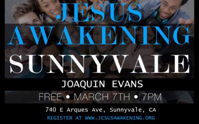 Jesus Awakening – Sunnyvale