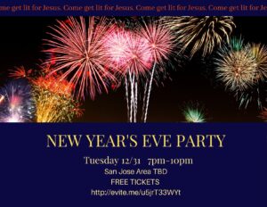 Read more about the article New Year’s Eve Party