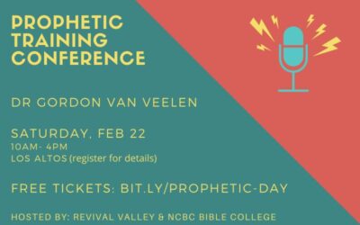 Prophetic Training Conference