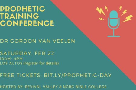 Prophetic Training Conference