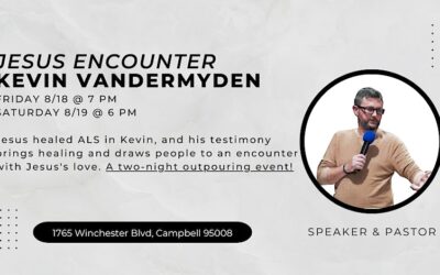 Encounter Jesus Outpouring Night