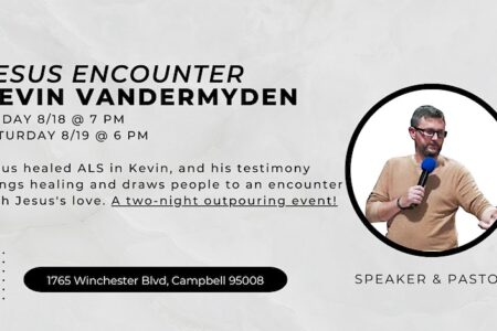 Encounter Jesus Outpouring Night